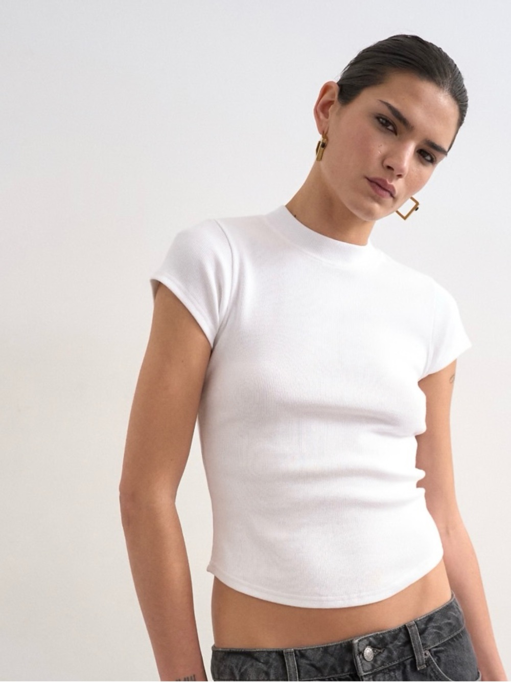 Topshop Fitted Tee